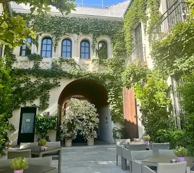 Foto de Hospes Palacio del Bailío